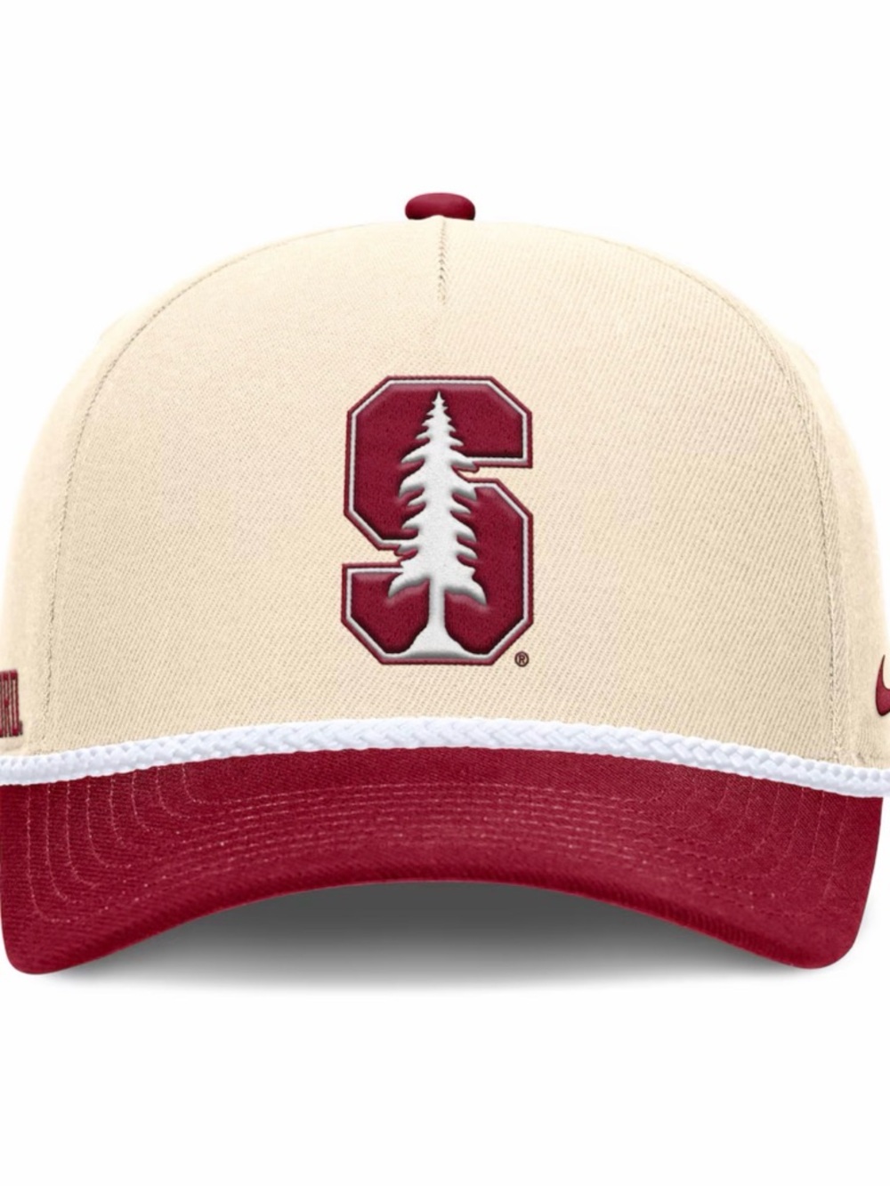 Nike Two-Tone Baseball Cap - White & Red